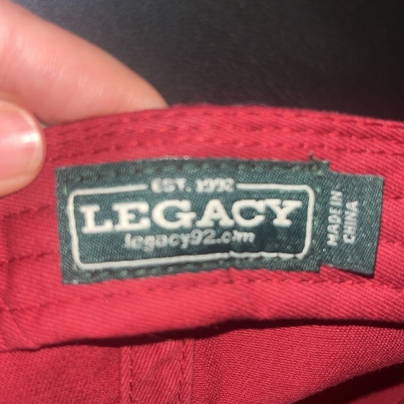 Legacy Crimson IU Dad Cap - Picture 7 of 9